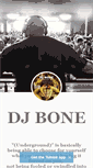 Mobile Screenshot of dj-bone.com