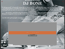 Tablet Screenshot of dj-bone.com